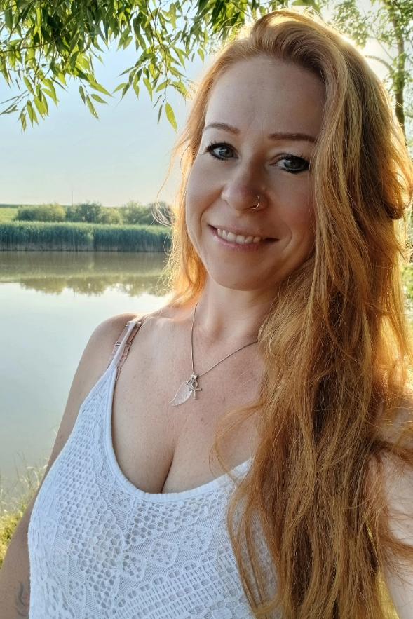 Ricz Judit portréja